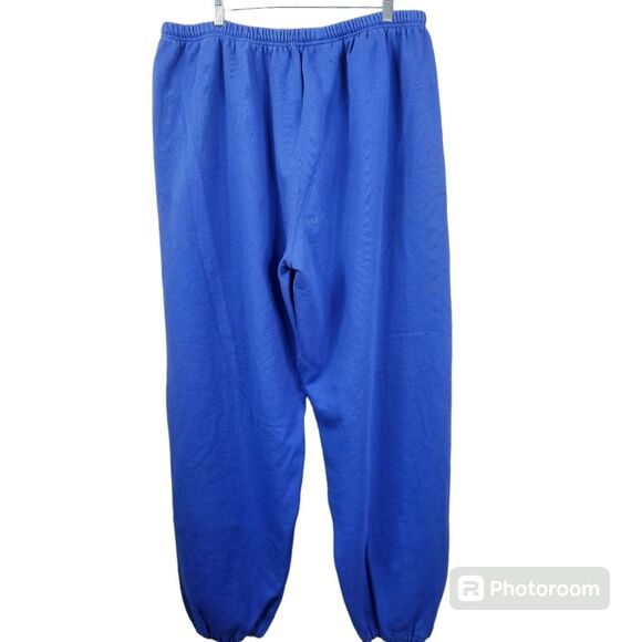 RARE Vintage 97-98 Champion NFL Tennessee Oilers  Sweatpants 4XL - Picture 2 of 11